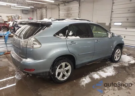 2004 Lexus Rx 330 z USA, uszkodzony, nr VIN 2T2HA31U54C033201